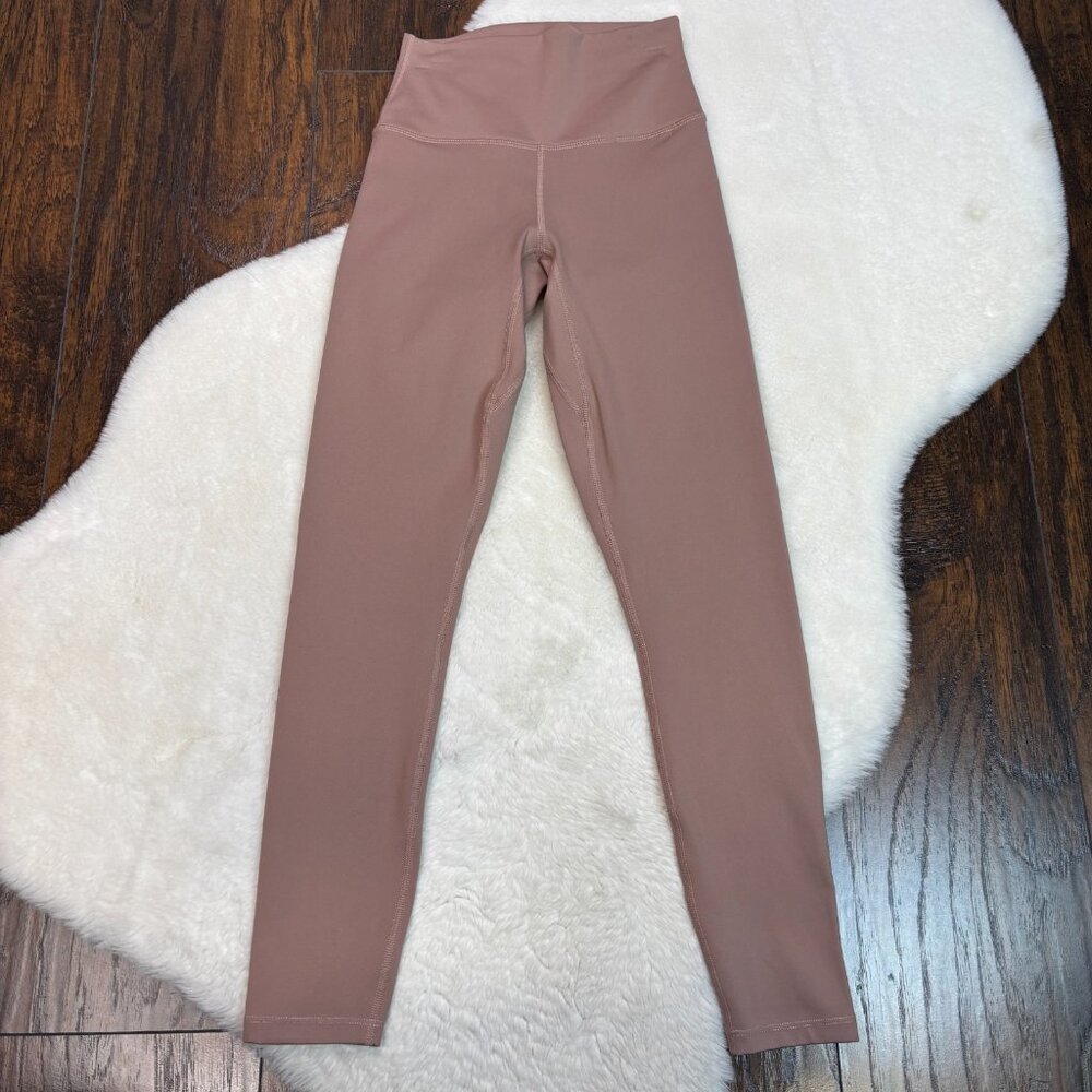 Varley‎ Leggings XS Rose Pink High-Rise Gym Workout Athletic Women's